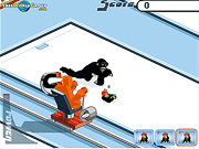 Monkey Curling Championship 1986