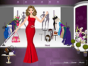 One Shoulder Dressup