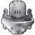 Bullethead Silver