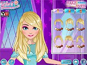 Elsa Makeover Studio