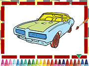 Hot Rod Coloring