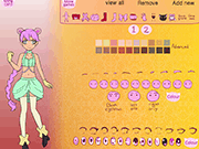 Tokyo Mew Mew Character Creator