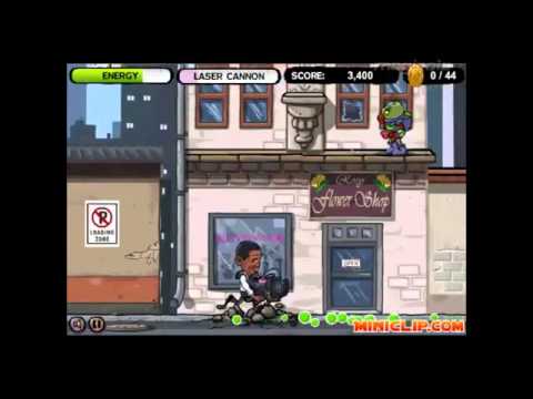 Obama Alien Defense: Gameplay Thumbnail
