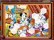 Sort My Tiles 101 Dalmatians