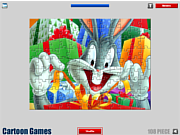 Bugs Bunny Jigsaw Game