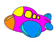 Airplanes Coloring Pages