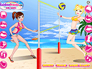 Volley Beach Dress Up