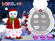 Snow Man Xmas Dress up