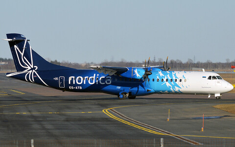 Regional Jet on Nordica tütarfirma
