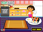 Dora Cooking Chinese