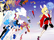 Flying Princess Dressup