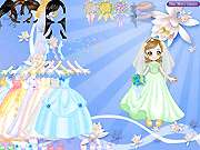 Pretty Wedding Dressup