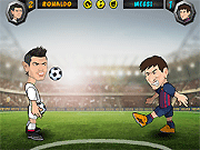 Ronaldo Messi Duel