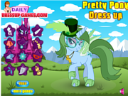 Pretty Pony Dress Up