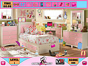 Girl Hidden Objects