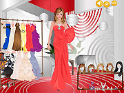 Sequins Fashion Dressup