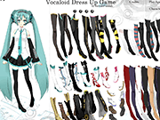 Vocaloid Dress Up 2