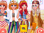 Princesses Back to 70's