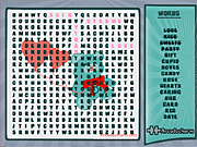 Teddy Valentine's Word Search