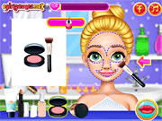 Blondie Princess Summer Makeup