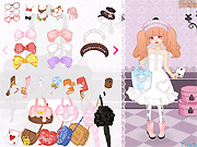 Sweet Lolita Mega Dress Up