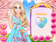 Princess's Cherry Blossom Outfits