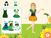Green Elf Dressup