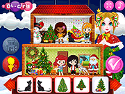 Christmas Puppet Princess House