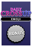 Daily CrossUp Emoji Bonus