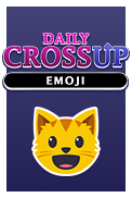 Daily CrossUp Emoji