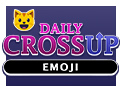Daily CrossUp Emoji
