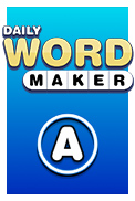 Daily Word Maker