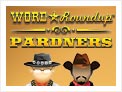Word Roundup™ Pardners