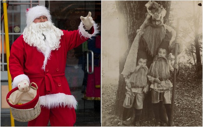 Kinke toov jõulumees sai saksa eeskujul Eestis laiemalt tuttavaks allas 19. sajandi lõpus.