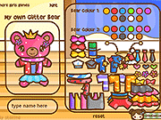 Glitter Bear Dress Up