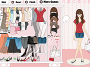 Teen Fashion Dressup