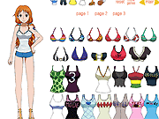 Nami Dress Up 3