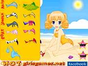 Happy Beach Time Dressup