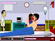 Hospital Lover Kissing