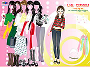 Nice Girl Dressup