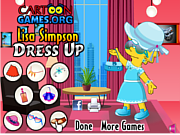 Lisa Simpson Dress Up