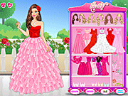 Princess Rose Dressup