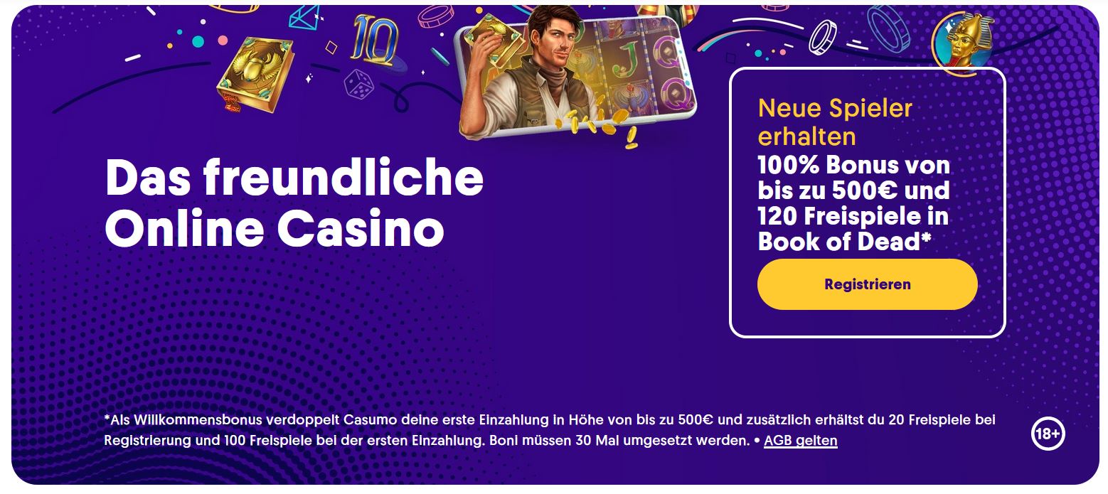 Online Casino Erfahrungen Casumo