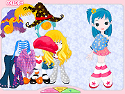 Melody Girl Dressup