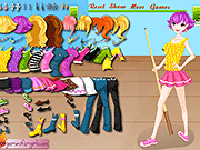 Cool Billiards Girl