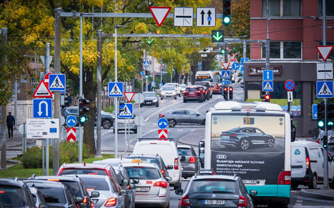 Tallinna liiklus.