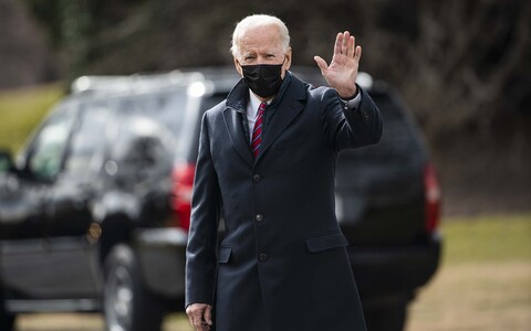 USA president Joe Biden