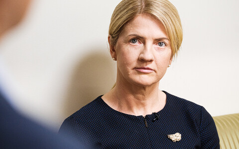 Välisminister Eva-Maria Liimets saates Välisilm