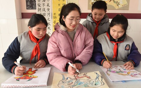 Koolitöö Hiinas