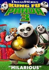 KUNG FU PANDA 3 (2016) DVD